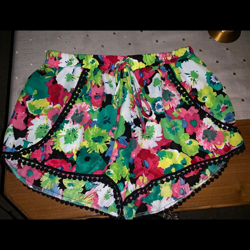 Floral shorts